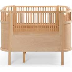 Sebra Senger Sebra Baby & Jr. Seng Wooden Edition 75.8x155cm