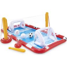 Plast Vannlekesett Intex Sports Games Inflatable Childrens Paddling Pool