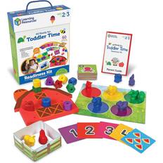 Activity Toys Learning Resources All Ready for Toddler Time Readiness Kit