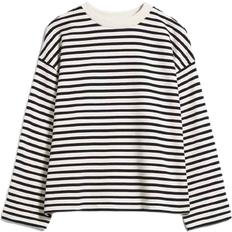 Herren - Sweatshirts Pullover Armedangels Frankaa Maarlen Stripe - Undyed/Black