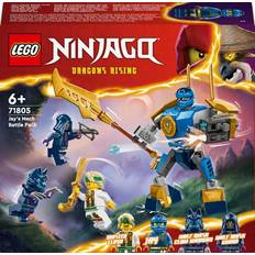 Lego Ninjago Lego Ninjago Jays Mech Battle Pack 71805