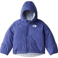 9-12M Jacken The North Face Baby Reversible Puppy Hooded Jacket - Cave Blue