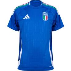 Trikots der Nationalmannschaft adidas Men Italy 24 Home Jersey