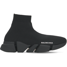 Balenciaga Women Shoes Balenciaga Speed 2.0 Recycled Knit W - Black