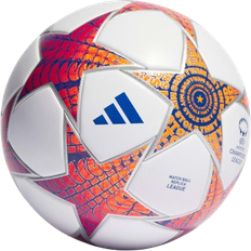 FIFA Quality Fotballer adidas UWCL League 23/24 Group Stage Ball - White/Shock Pink/Shock Purple/Royal Blue