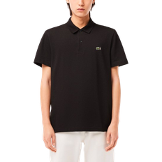 Herren Poloshirts Lacoste Regular Fit Polo Shirt - Black