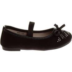 Ballerina Shoes Children's Shoes Kensie Fancy Annika Dress Shoes - Black