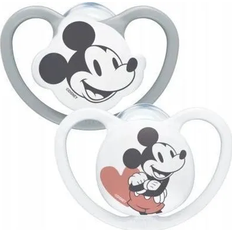 Nuk Disney Space Mickey Mouse Pacifiers 18-36m 2-pack