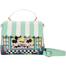 Bags Loungefly Disney Mickey & Minnie Date Night Diner Crossbody Bag - Multicolour