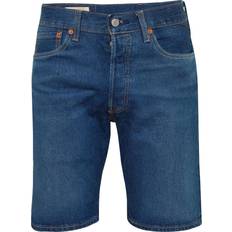 Levi's Herre - W32 Bukser & Shorts Levi's 501 Hemmed Shorts - Bleu Eyes Break Short/Blue