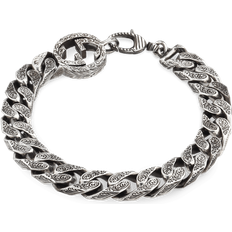 Gucci Bracelets Gucci Interlocking Chain Bracelet - Silver