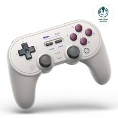 Android Game-Controllers 8Bitdo Pro 2 Bluetooth Gamepad Hall Effect Edition - G Classic