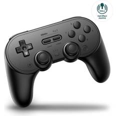 PC Game-Controllers 8Bitdo Pro 2 Bluetooth Gamepad Hall Effect Edition - Black