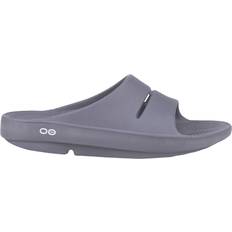 Purple Slippers & Sandals Oofos Ooahh - Slate