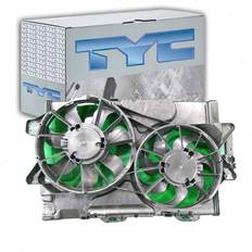 Engine Thermostats TYC 623960 Dual Radiator & Fan Assembly