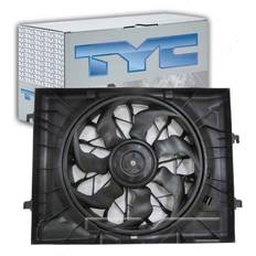 Engine Thermostats TYC 624000 Dual Radiator & Condenser Fan Assembly