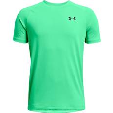 Grün T-Shirts Under Armour Kid's Tech 2.0 - Vapor Green/Black (1363284-300)