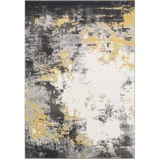 Artistic Weavers Cantrell Modern ‎Cantrell1011-5376 Gold, Gray, Black, White 63x91"