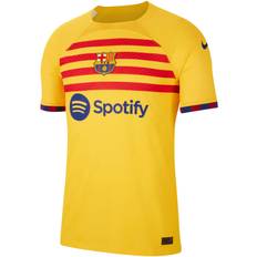 Barcelona jersey Nike Men's F.C. Barcelona 2023/24 Match Fourth Dri-Fit ADV Football Shirt