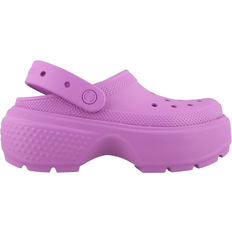 Purple Slippers & Sandals Crocs Stomp Clog - Bubble