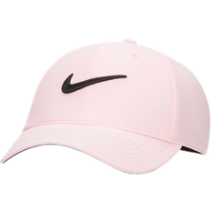 Pink Accessories Nike Dri-FIT Club Structured Swoosh Cap - Medium Soft Pink/Black