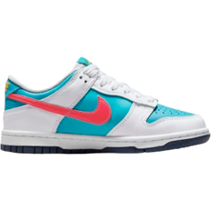 Nike Dunk Low GS - Dusty Cactus/White/Racer Pink/Thunder Blue