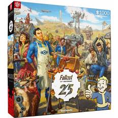 Klassiske puslespill Goodloot Fallout 25th Anniversary 1000 Pieces