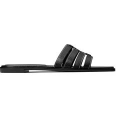 Low Heel Sandals Tory Burch Ines Multi-Strap - Perfect Black