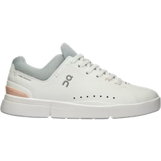 Faux Leather Racket Sport Shoes On The Roger Advantage W - White/Rosehip