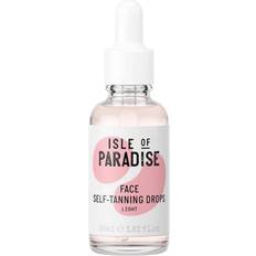 Pigmentveränderungen Selbstbräuner Isle of Paradise Self-Tanning Drops Light 30ml