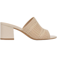 40 ½ Sandaletten Shein Women Minimalist Mule Sandals, Fabric Chunky Heeled Elegant Sandals