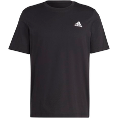 Adidas 3XL - Herren T-Shirts adidas Essentials Single Jersey Embroidered Small Logo T-shirt - Black