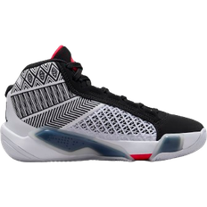 Nike Jordan XXXVIII GS - White/Black/Siren Red