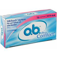O.b. Hygieneartikler O.b. ProComfort Mini 16-pack