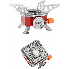 Shein 1pc Portable Foldable Gas Stove Camping Equipment For Outdoor Camping