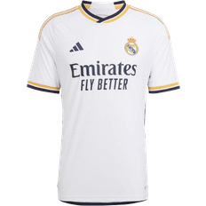 Soccer Game Jerseys adidas Real Madrid Authentic Match Home Jersey 23/24