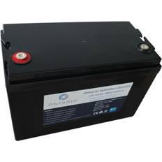 Batterier - LiFePO4 Batterier & Ladere Ontario ONT12V-SYL-100AH