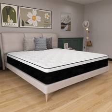 Bed and mattress Chevni Hybrid Full Bed Mattress