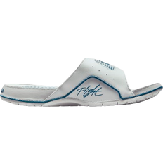 Men Slippers & Sandals Nike Jordan Hydro 4 Retro - Off White/Neutral Grey/Industrial Blue