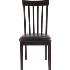 Wood Kitchen Chairs Ashley Furniture Hammis Dark Brown 40"