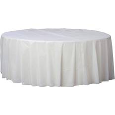 Table Cloths Amscan Table Cloths Frosty White 6-pack
