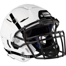 Football helmets Sports Unlimited Schutt F7 VTD Helmet with Facemask Matte White