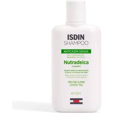 Empfindliche Kopfhaut Haarpflegeprodukte Isdin Anticaspa Grasa Nutradeica Champú Shampoo 200ml