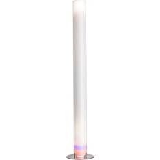 Flos Stylus White/Silver Bodenlampe 200cm