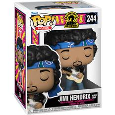 Plastic Figurines Funko Pop! Rocks Jimi Hendrix Maui Live