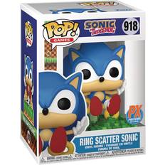 Funko Toys on sale Funko Pop! Sonic the Hedgehog Ring Scatter Sonic