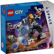 Cities Building Games Lego City Space Construction Mech 60428