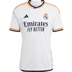 Game Jerseys adidas Real Madrid White 2023/24 Home Replica Jersey Men's