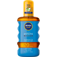 Nivea Protect & Bronze Sun Oil Spray SPF20 200ml