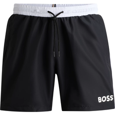 Hugo Boss Starfish Quick Dry Swim Shorts - Black
